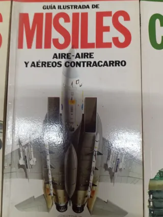 Lote 4 Libri Tecnologia Militare
