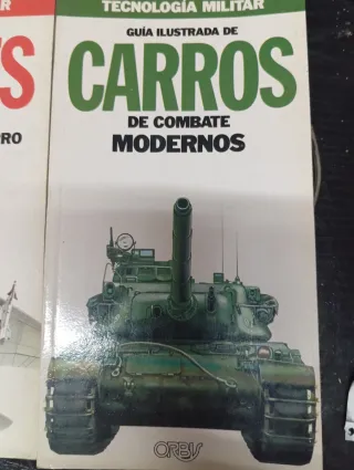 Lote 4 Libri Tecnologia Militare
