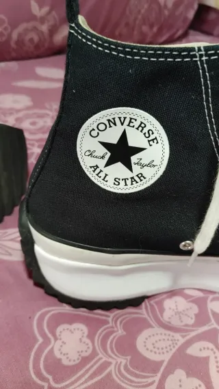 Converse Run Star Hike negras