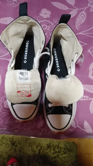 Converse Run Star Hike negras