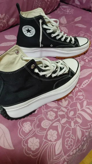 Converse Run Star Hike negras