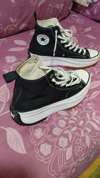 Converse Run Star Hike negras