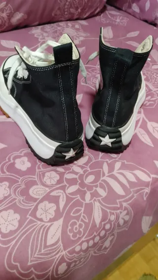 Converse Run Star Hike negras