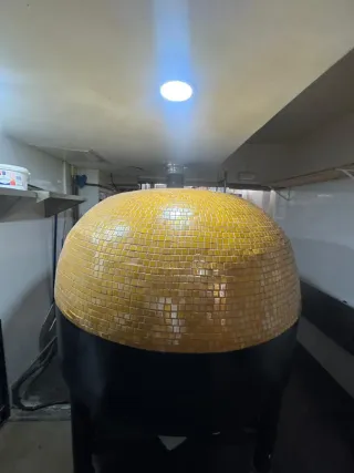 Horno de pizza a gas profesional