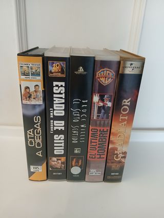 Lote de VHS