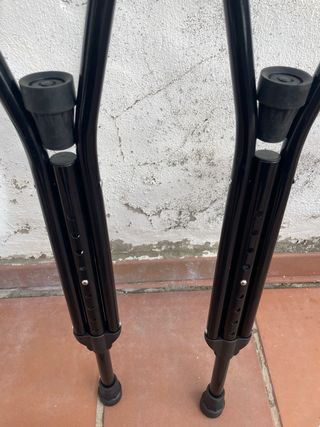 Muletas Ortopédicas/Nuevas sin uso !!
