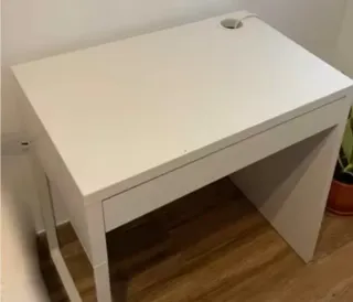 Scrivania Bianca Ikea