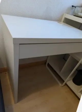 Scrivania Bianca Ikea