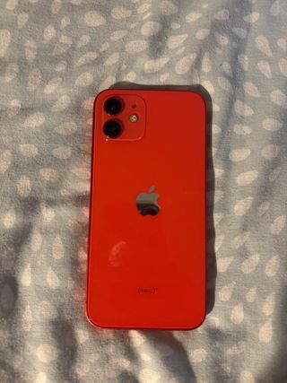 iPhone 12 Rojo 81% Batería