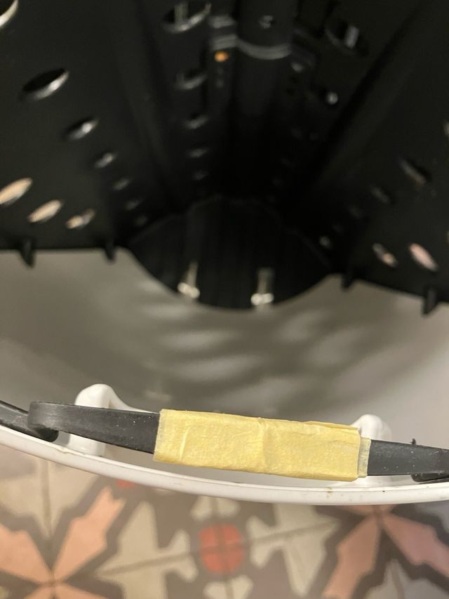 Papelera de reciclaje moderna