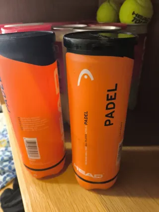 35 Pelotas Tenis y padel Head