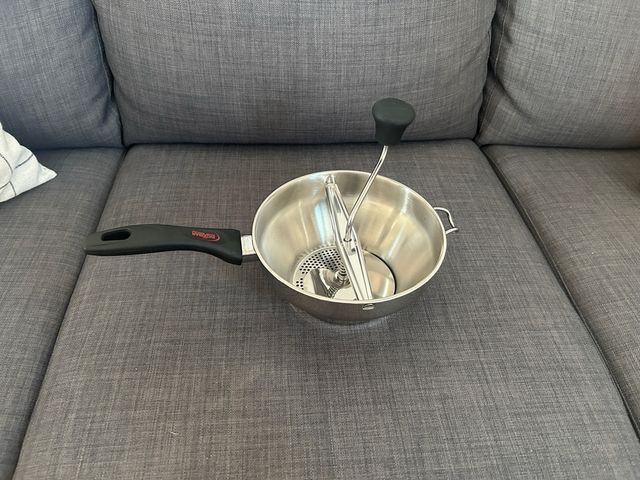 Pasapurés Inoxibar Metal y Plástico