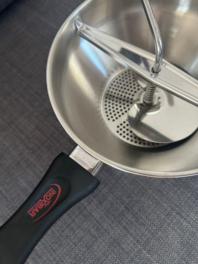 Pasapurés Inoxibar Metal y Plástico