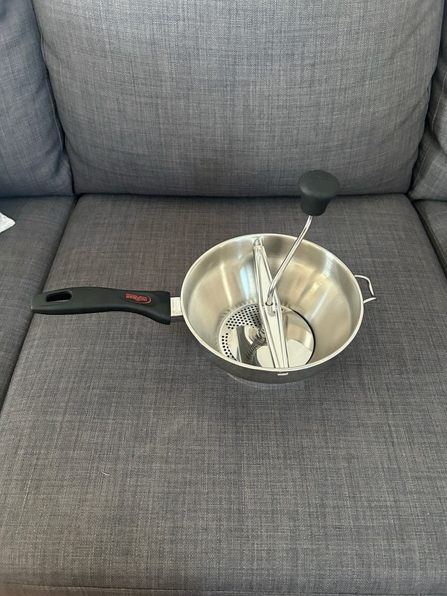 Pasapurés Inoxibar Metal y Plástico