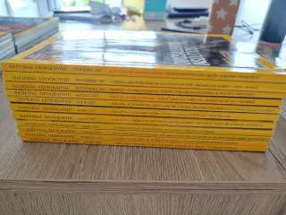 Revistas National Geographic