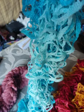 Bufandas hechas a mano originales nuevas