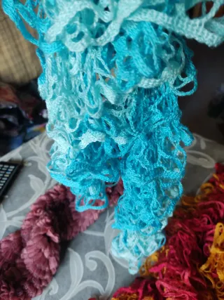 Bufandas hechas a mano originales nuevas