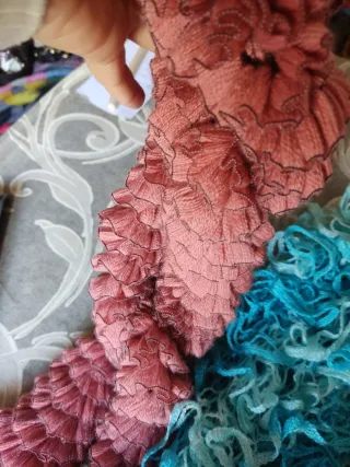 Bufandas hechas a mano originales nuevas