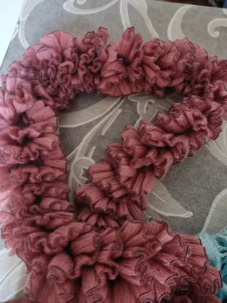 Bufandas hechas a mano originales nuevas