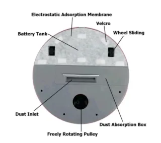 Robot Aspirapolvere Intelligente Pulizia Casa