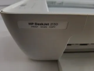 Impresora HP Deskjet 2130 Blanca