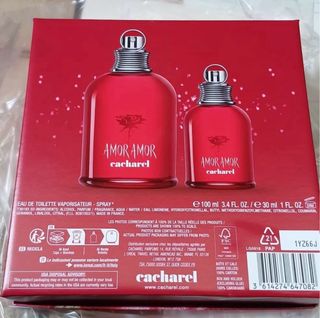 Estuche Amor Amor Cacharel Colonia 100+30ml