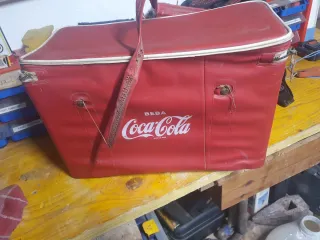 2 vecchie frigoriferi Coca-Cola