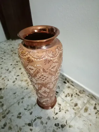 Jarrón decorativo cerámica