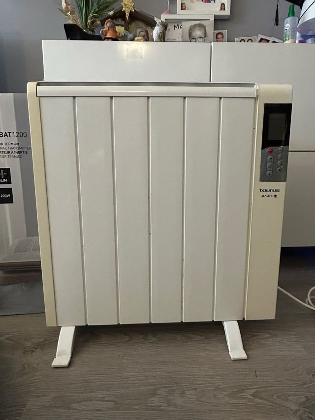 Radiador Taurus Alpatec 1200W Bajo Consumo