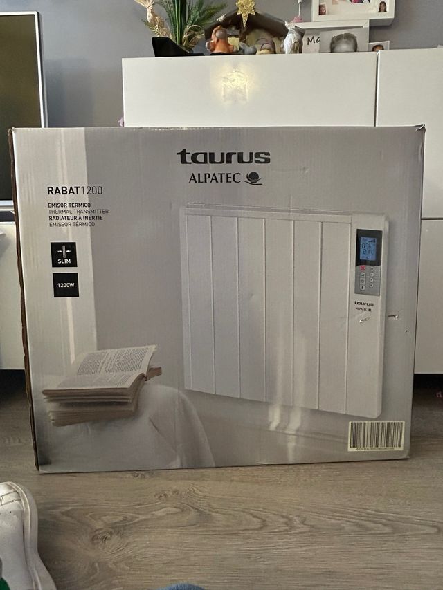 Radiador Taurus Alpatec 1200W Bajo Consumo