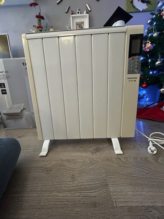 Radiador Taurus Alpatec 1200W Bajo Consumo