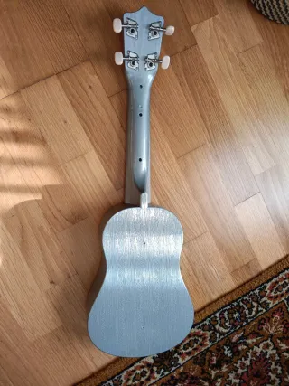 Guitarra Juguete Plateada