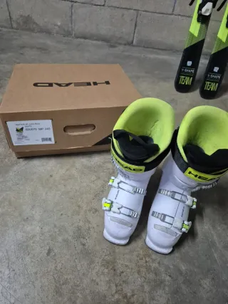 Botas de esquí Head Raptor 60 Junior