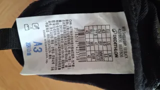 Deportivas Decathlon Negras MTB ciclismo