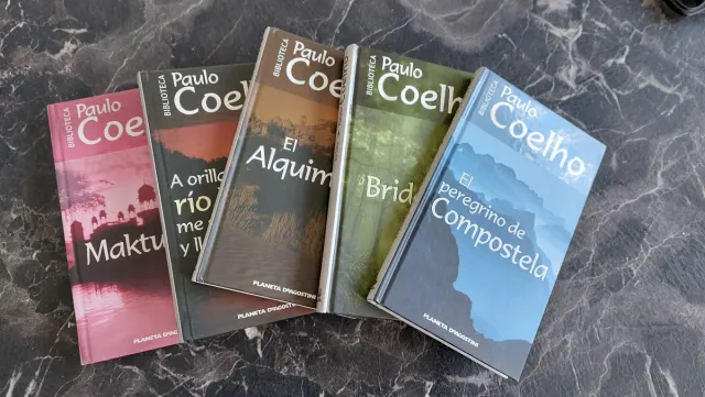 Libros Paulo Coelho.