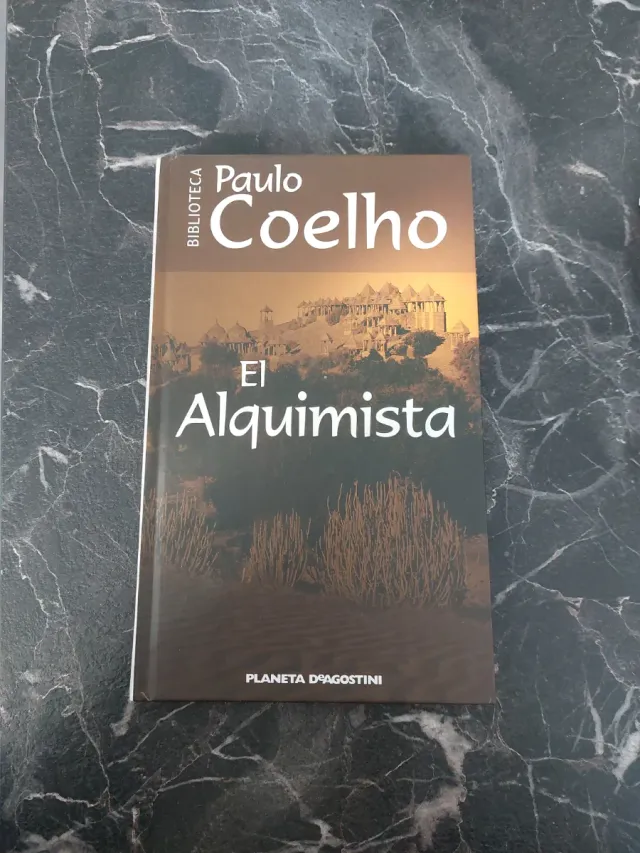 Libros Paulo Coelho.