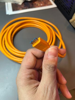Cable Thetertools Micro-B a USB-C