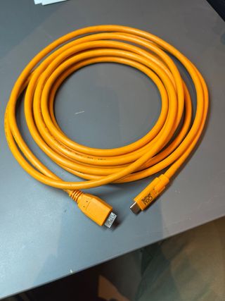Cable Thetertools Micro-B a USB-C