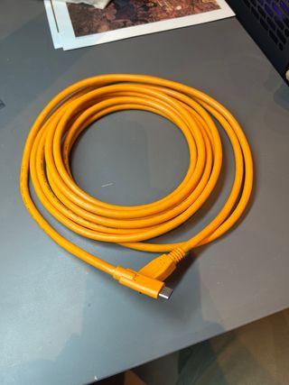 Cable Thetertools Micro-B a USB-C