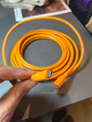 Cable Thetertools Micro-B a USB-C
