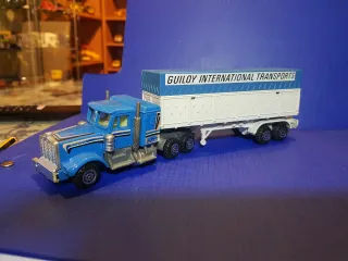 Camión Kenworth Guiloy Azul
