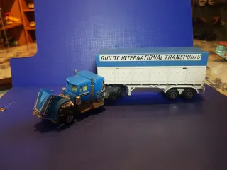 Camión Kenworth Guiloy Azul