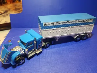 Camión Kenworth Guiloy Azul