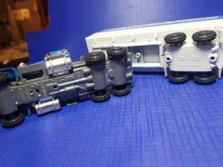 Camión Kenworth Guiloy Azul