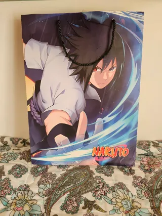 Box Naruto Merchandising Anime