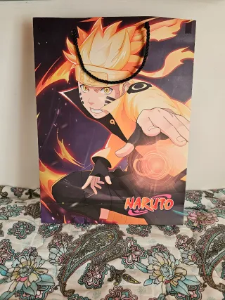 Box Naruto Merchandising Anime