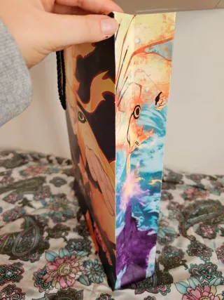 Box Naruto Merchandising Anime