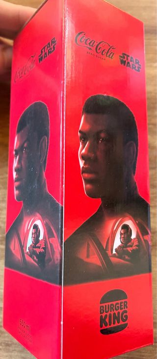 Confezione di bottiglie CocaCola Star Wars edizione limitata