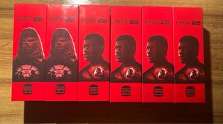 Confezione di bottiglie CocaCola Star Wars edizione limitata