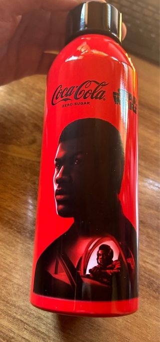 Confezione di bottiglie CocaCola Star Wars edizione limitata